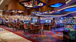 ads508 Mesin Arcade table lobby showing multiple live dealer options and player counts